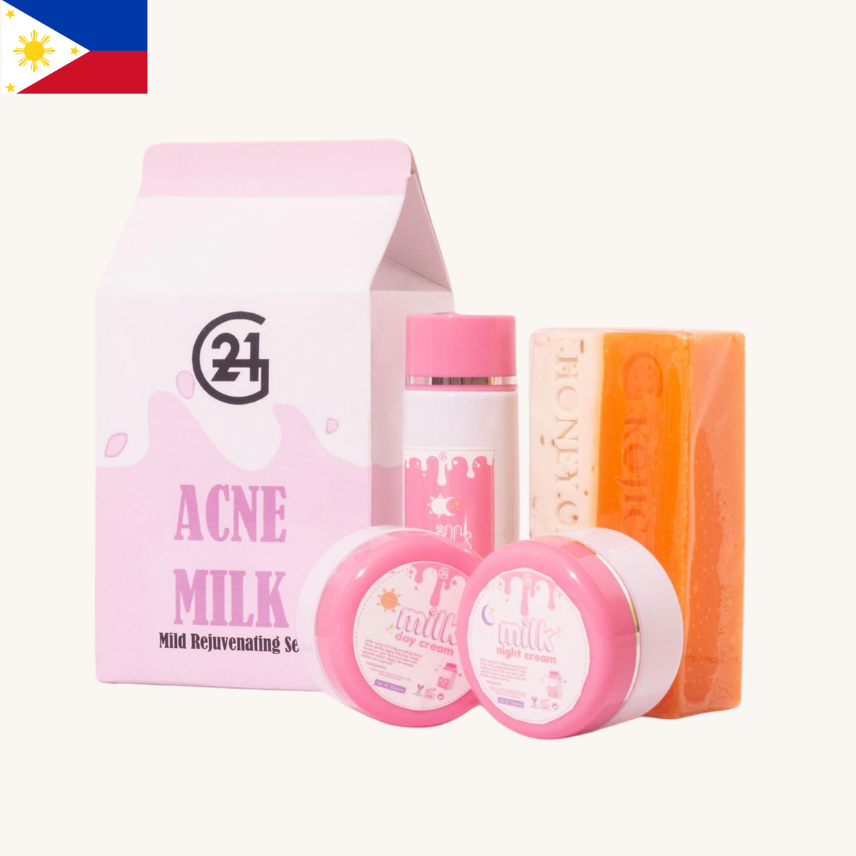 G21 - Acne Milk Mild Rejuvenating Set