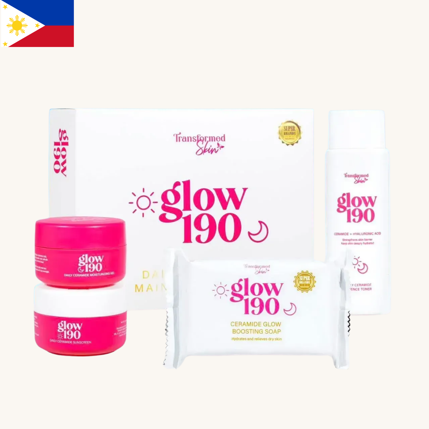 Glow 190 - Maintenance Facial Set