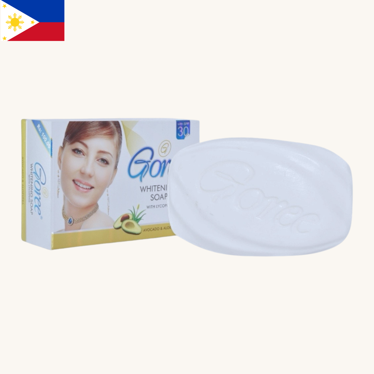 Goree Beauty - Goree Whitening Soap with Lycopene SPF30 (85g)