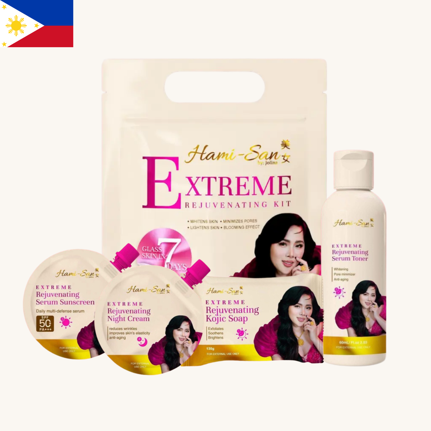 Hami-San - Extreme Rejuvenating Kit