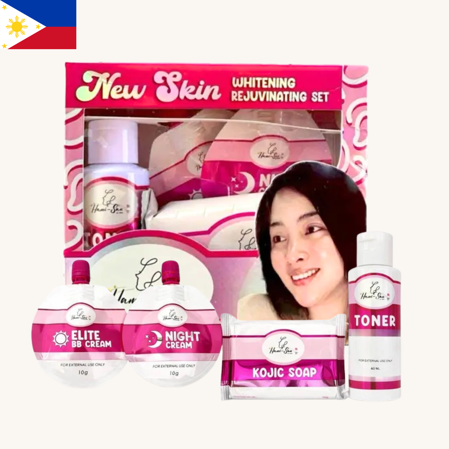 Hami-San - Rejuvenating Set