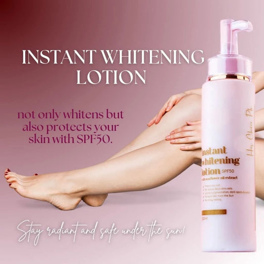 Her Choice PH - Instant Whitening Lotion SPF50 (250ml)