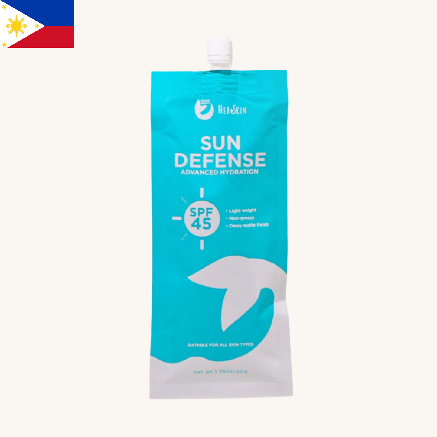 Herskin - Sun Defense SPF45 (50g)
