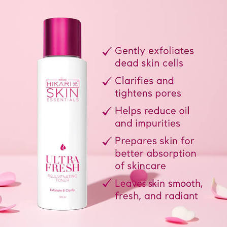 Hikari Skin Essentials - Ultra Fresh Rejuvenating Toner (120ml)