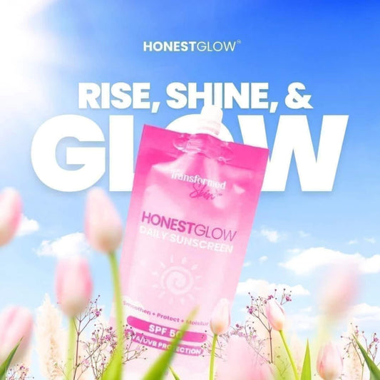 Honest Glow - Daily Sunscreen SPF50 (50g)