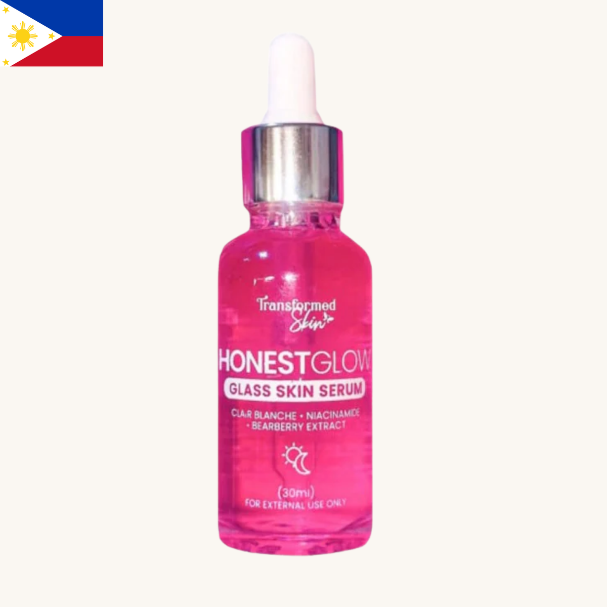 Honest Glow - Glass Skin Serum (30ml)