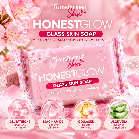 Honest Glow - Glass Skin Soap (125g)