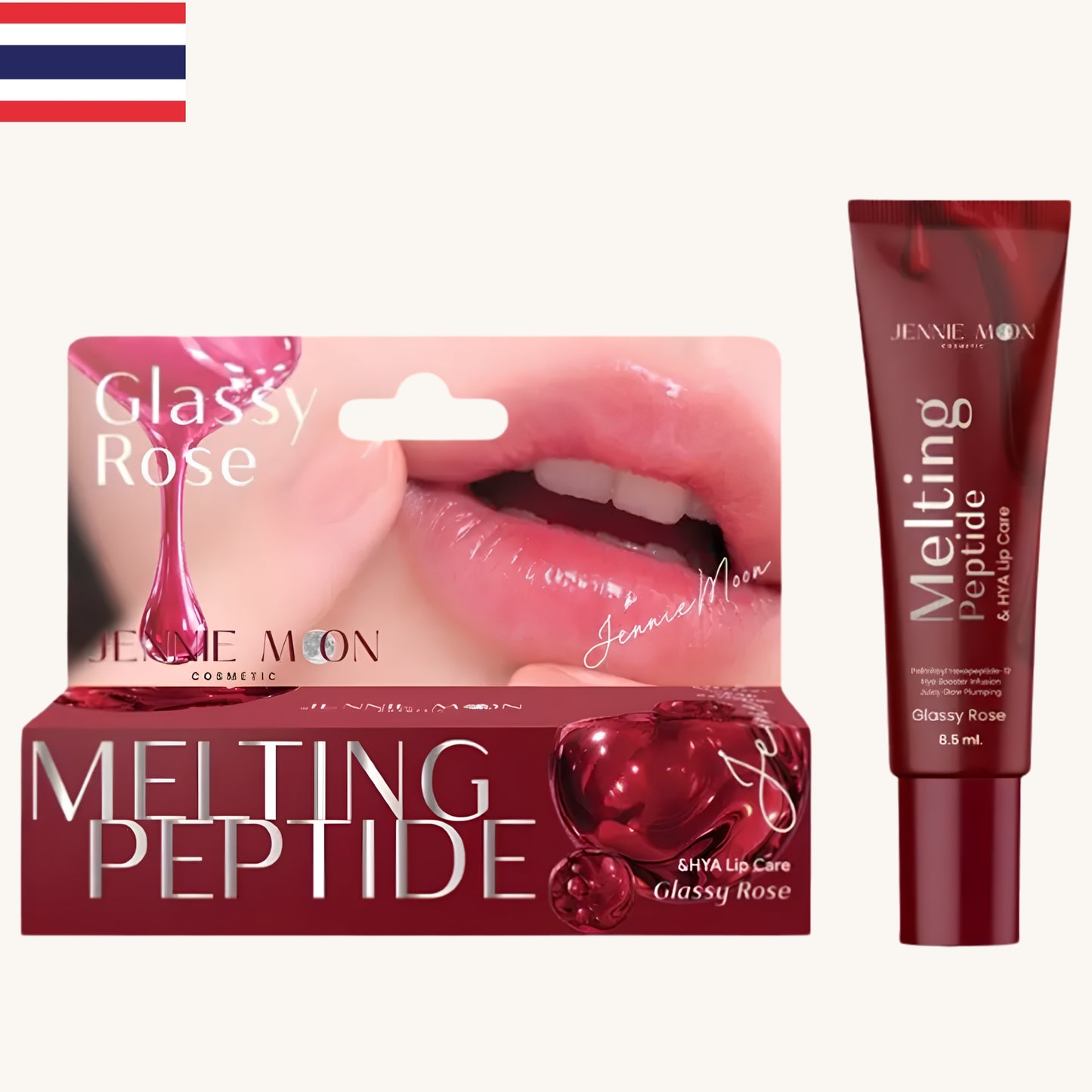 Jennie Moon - Melting Peptide & HYA Lip Care Glassy Rose (8.5g)