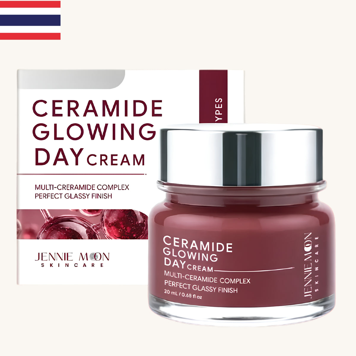 Jennie Moon – Ceramide Glowing Day Cream (20ml)