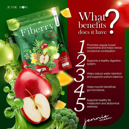 Jennie Moon - Fiberry Cyder Lipo XS (10x30g)