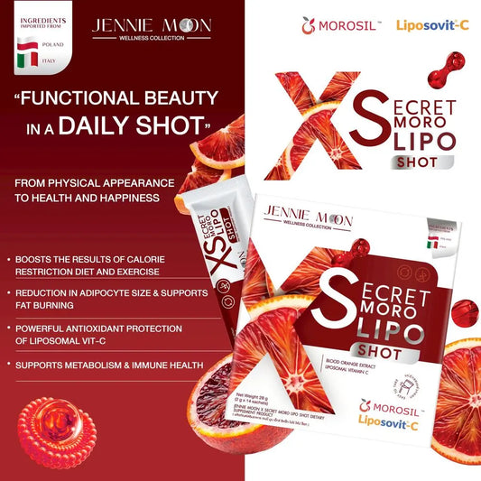 Jennie Moon - X Secret Moro Dietary Supplement Product (14 sachets)