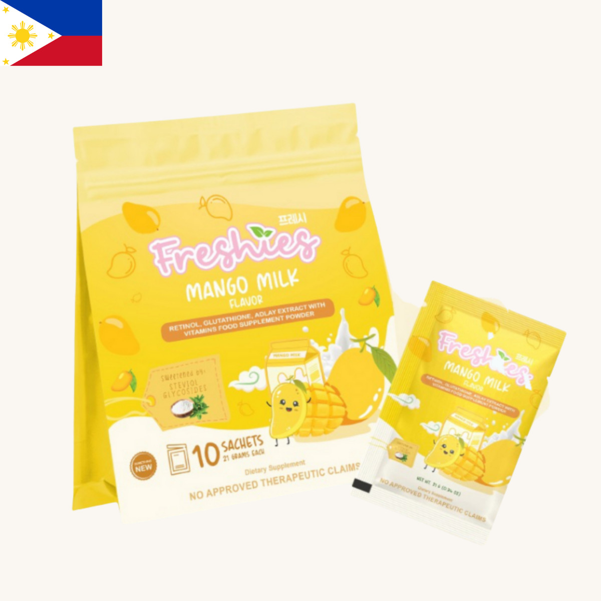 Juju Glow - Freshies Mango Milk (10 xs 21g)