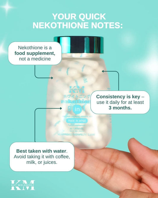 KM by Neko - Nekothione 9in1 (60 Capsules)