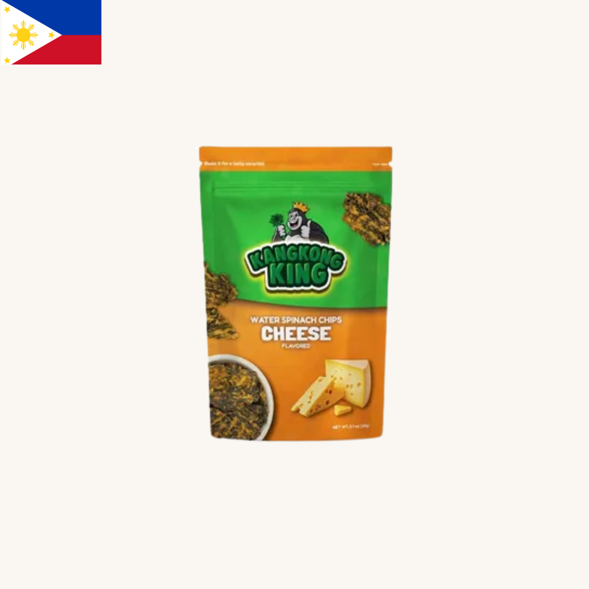 Kangkong King - Water Spinach Chips Cheese
