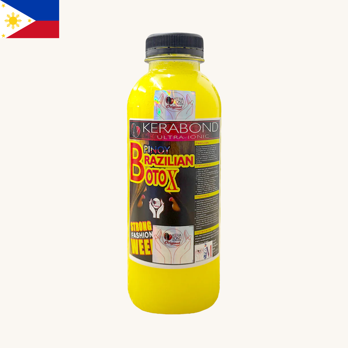 Kerabond - Ultra Ionic Brazilian Botox (500ml)