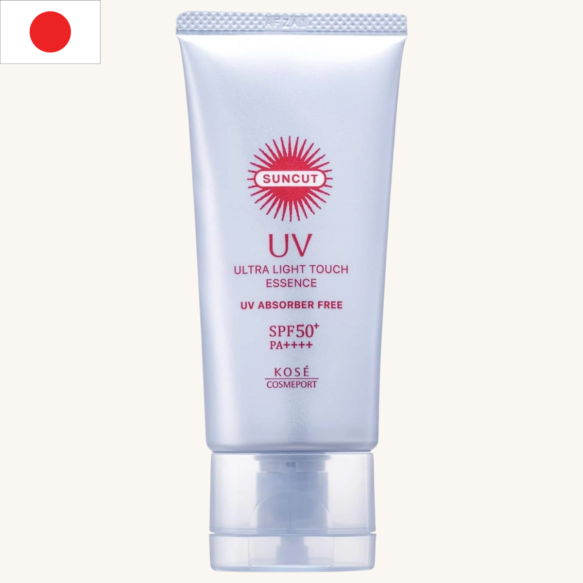 Kose - Suncut UV Ultra Light Touch Essence SPF50+ PA++++ (50g)