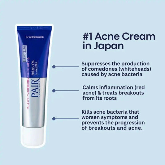 Lion - Pair Acne Cream W (24g)