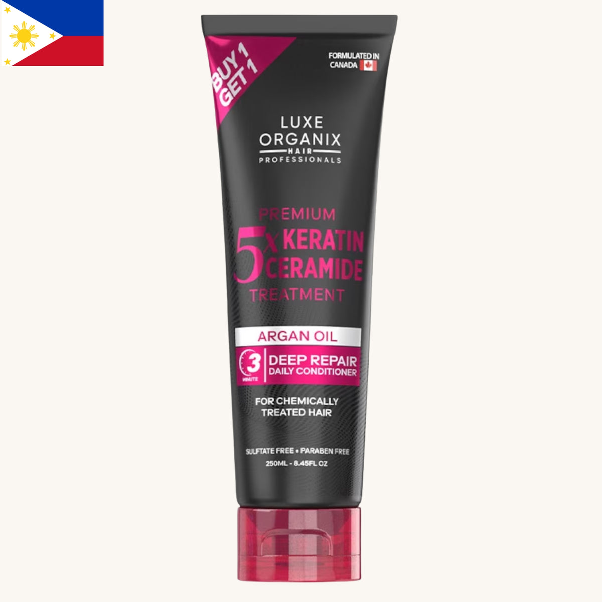 Luxe Organix - Keratin Treatment Argan Oil (250ml)