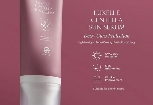 Luxelle - Centella Sun Serum SPF50 PA++++ (50ml)