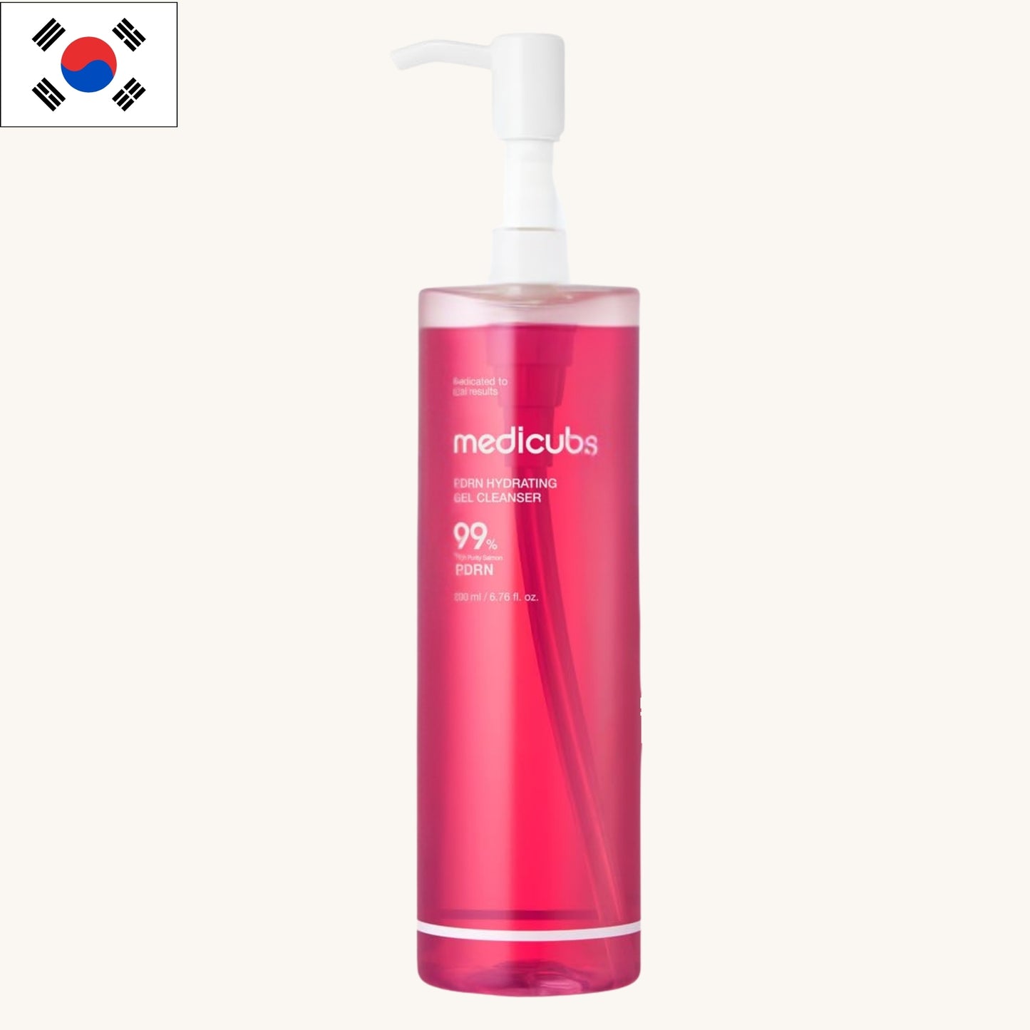 Medicube -PDRN Jelly to Foam Cleanser (250ml)