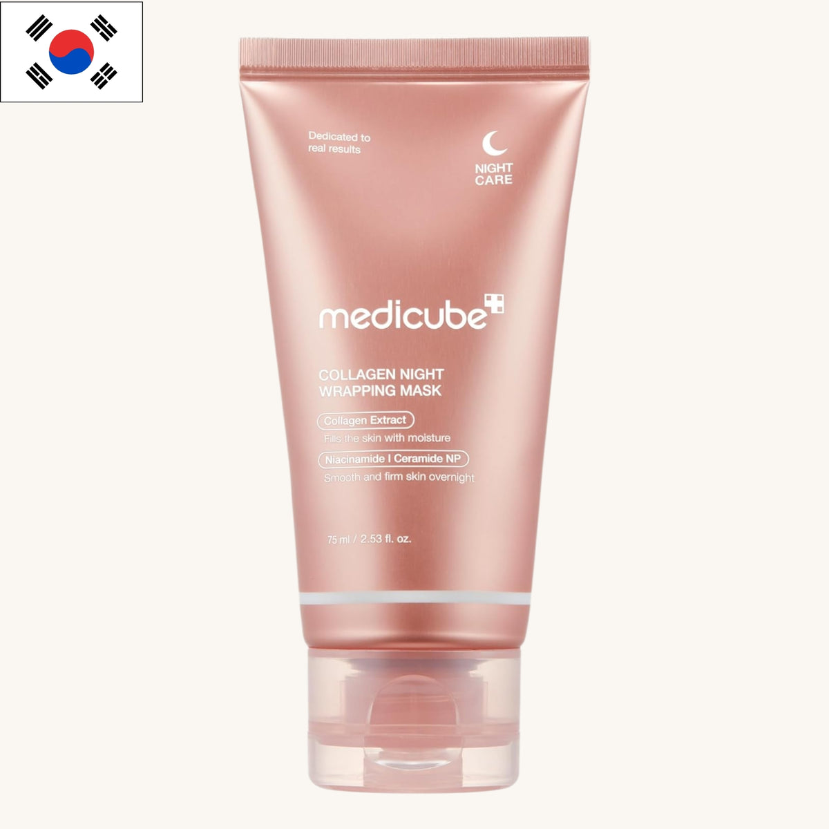 Medicube - Collagen Night Wrapping Mask (75ml)