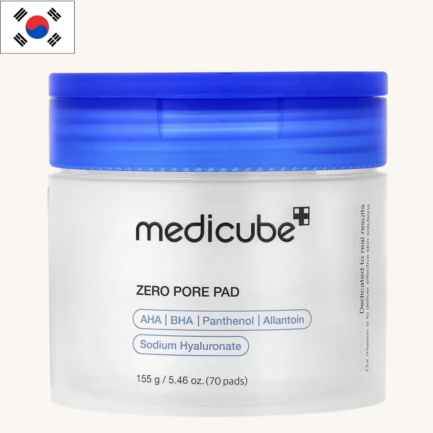 Medicube - Zero Pore Pad Toner Pad Clear Pores 70 pads (155g)