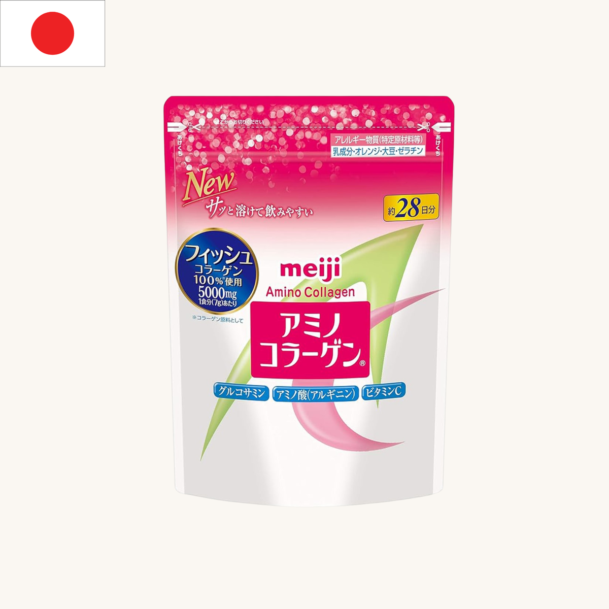 Meiji - Amino Collagen Beauty Powder (196g)