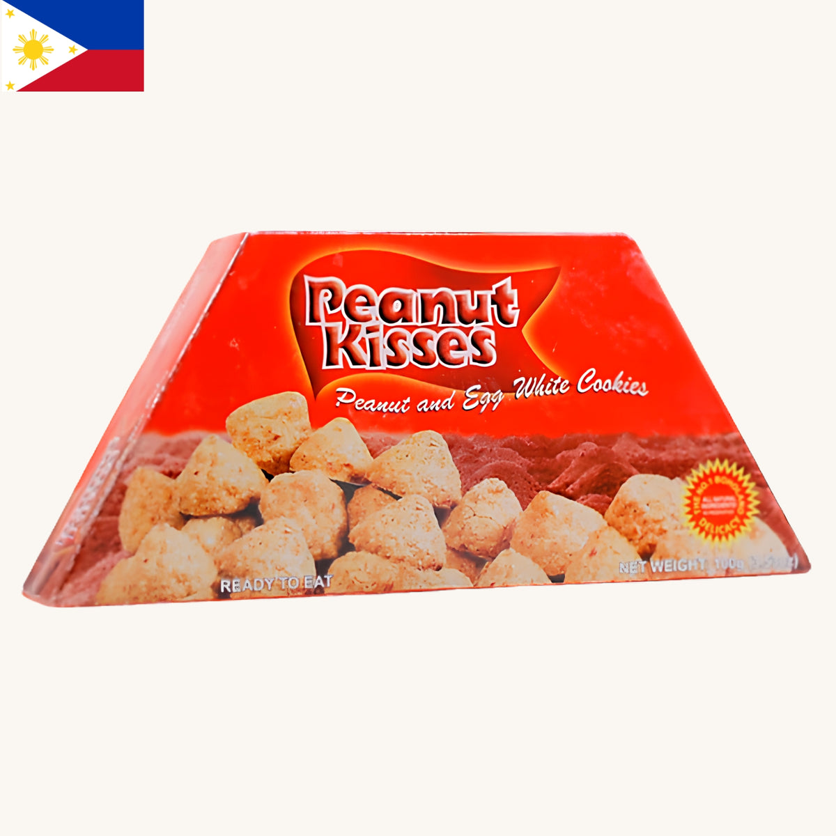 Memer - Peanut Kisses (100g)