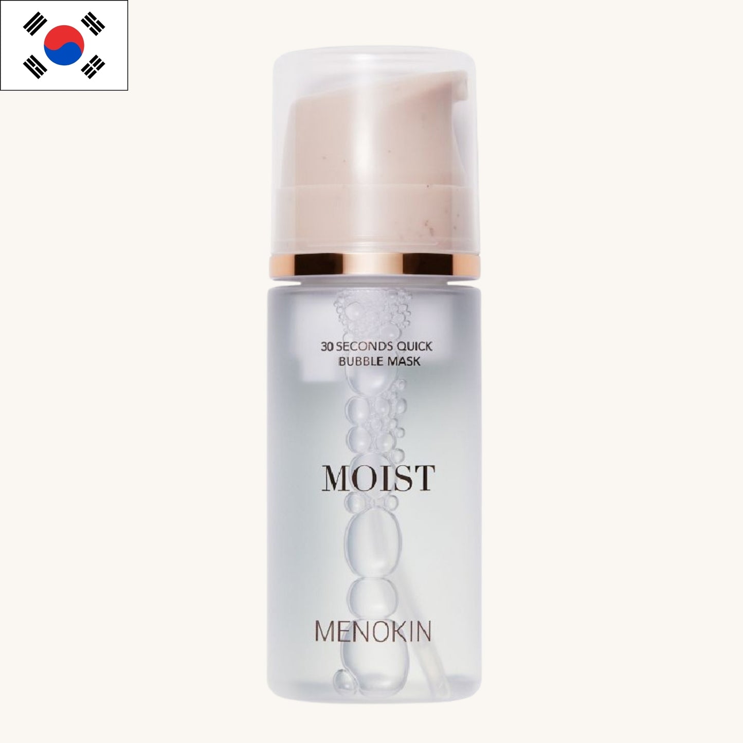 Menokin - 30 Seconds Quick Bubble Mask Moist (95ml)