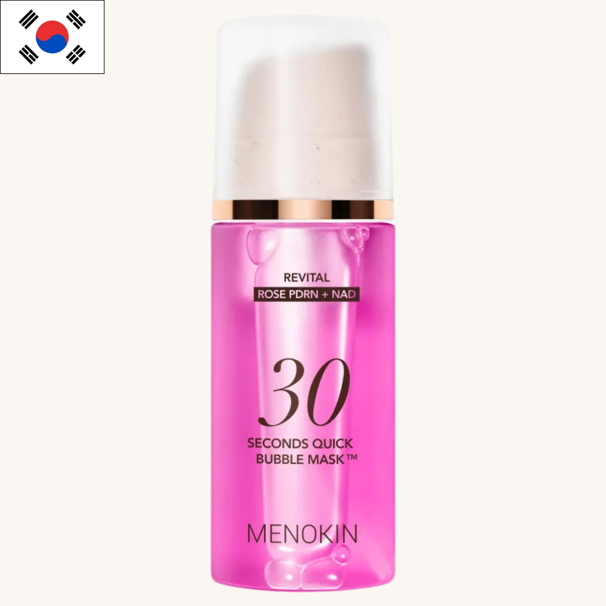 Menokin - 30 Seconds Quick Bubble Mask Revital PDRN (95ml)