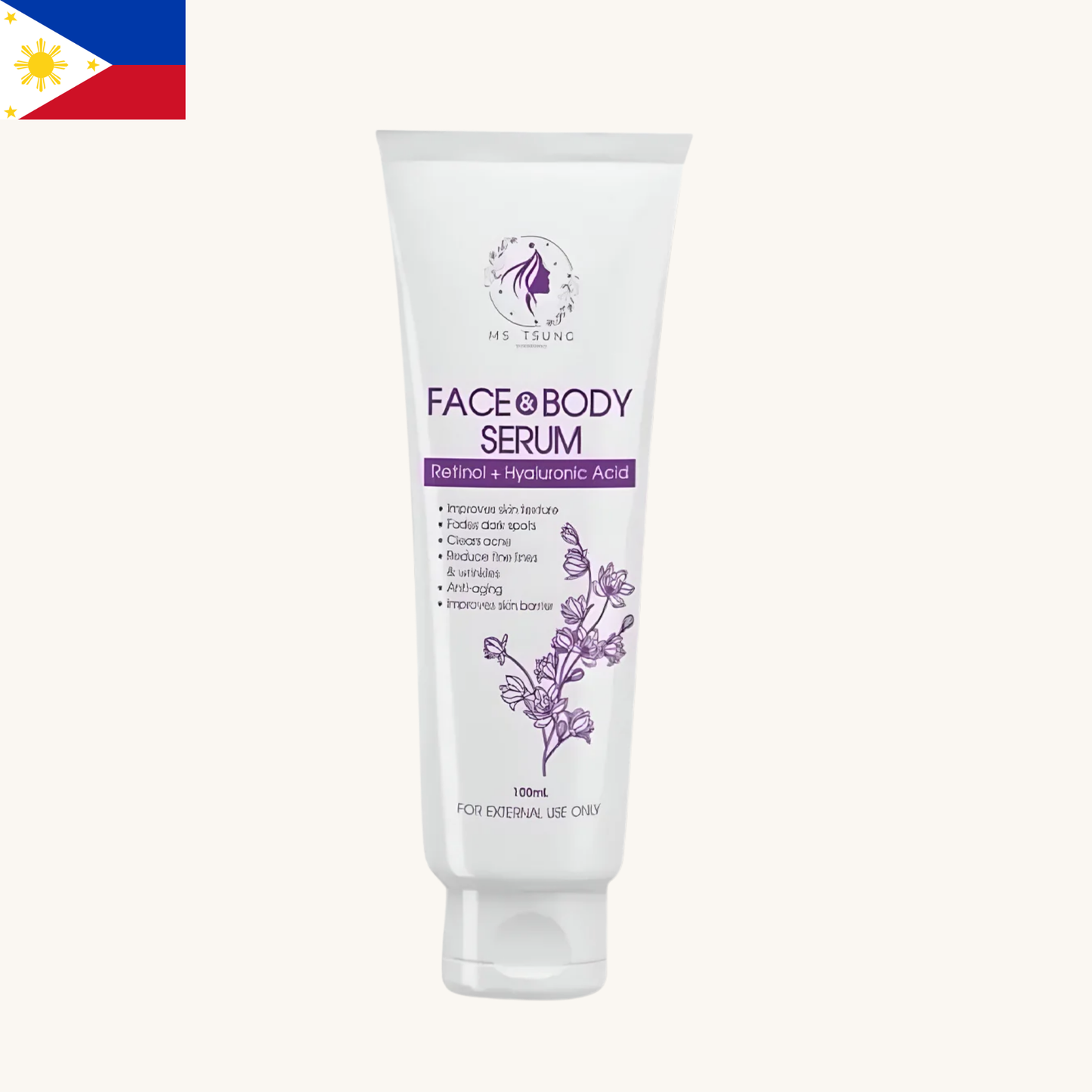 Ms. Tsung Essentials - Face & Body Serum Retinol (100ml)