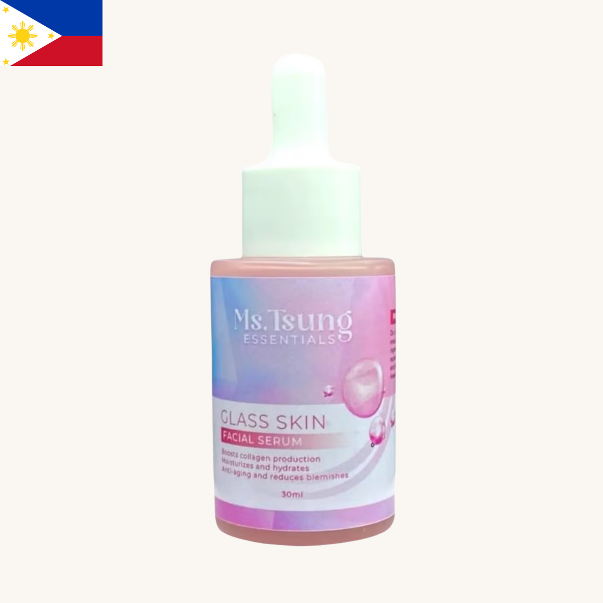Ms. Tsung Essentials - Glass Skin Facial Serum (30ml)