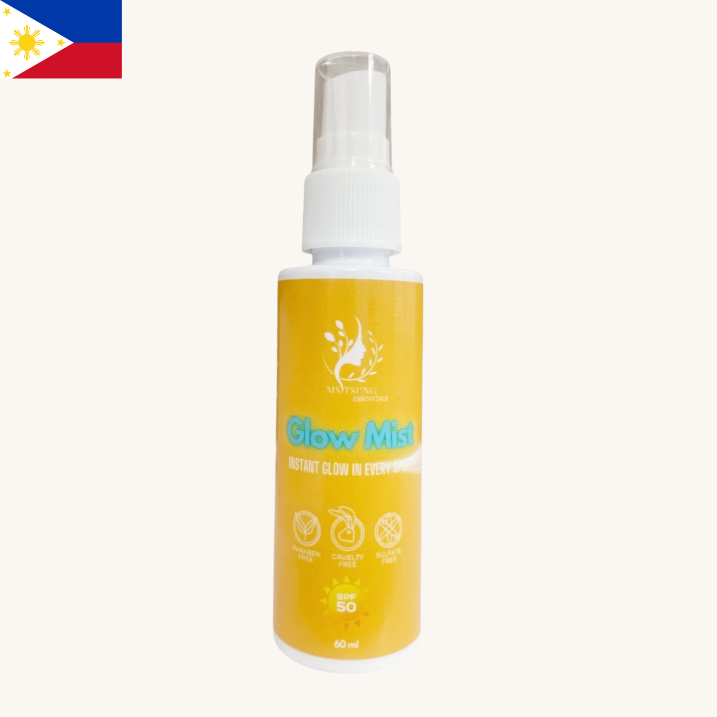 Ms. Tsung Essentials - Glow Mist SPF50 (60ml)