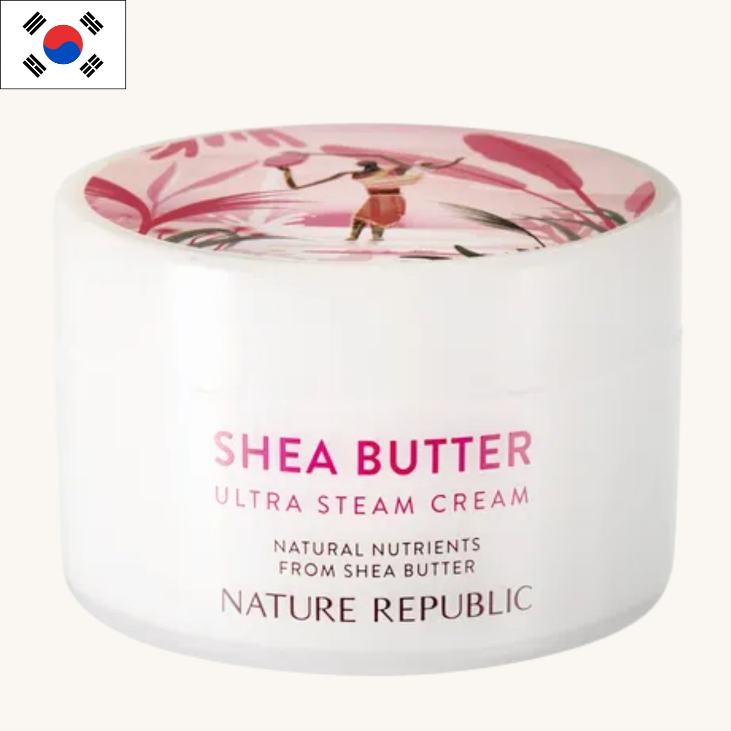 Nature Republic - Shea Butter Steam Cream Ultra (100ml)