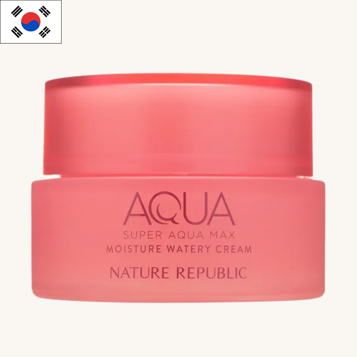 Nature Republic - Super Aqua Max Moisture Watery Cream (80ml)