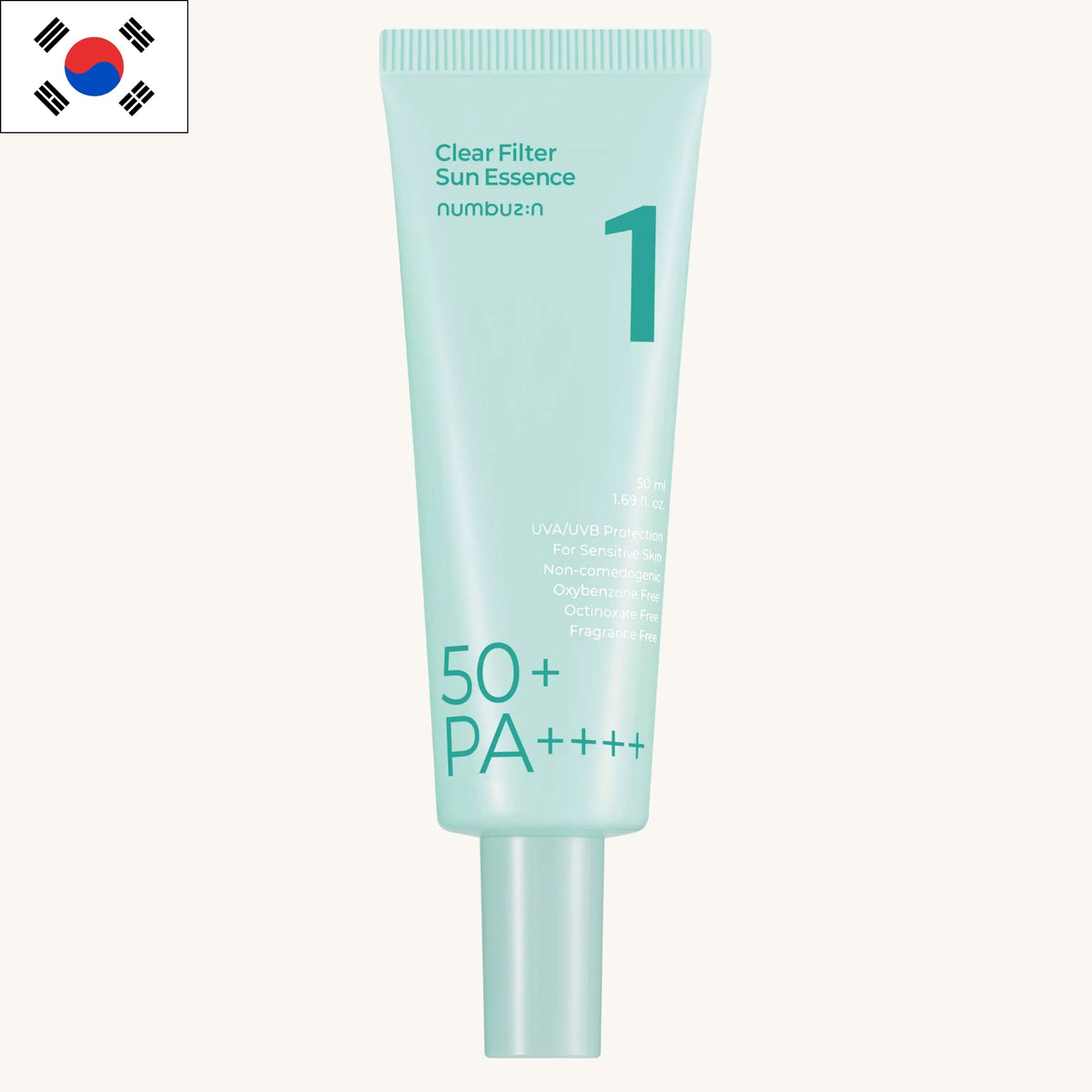 Numbuzin - No.1 Clear Filter Sun Essence SPF50 PA ++++ (50ml)