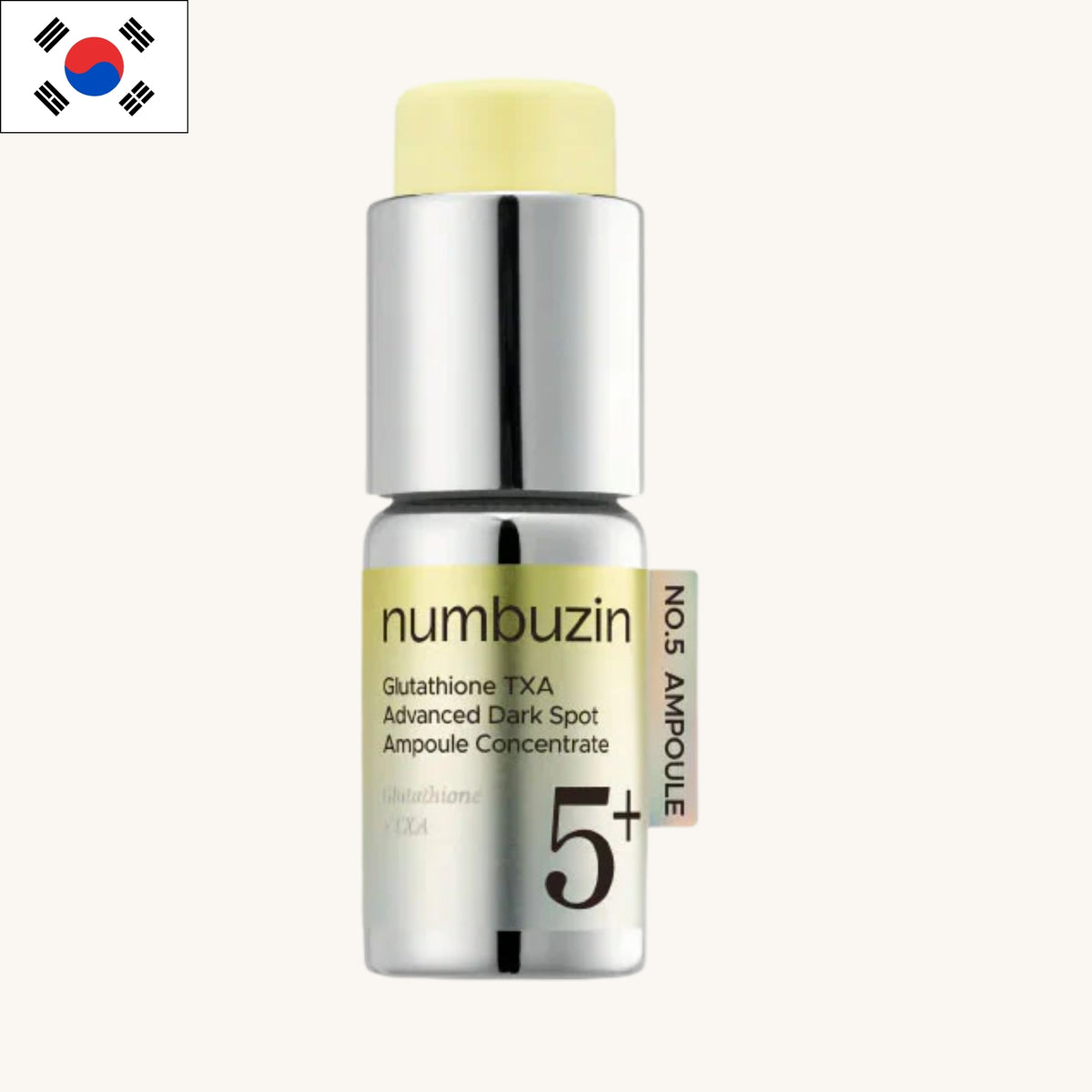 Numbuzin - No.5 Glutathione TXA Dark Spot Ampoule (10.7g)