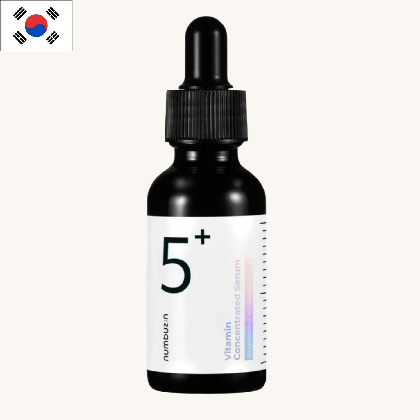 Numbuzin - No.5 Vitamin Concentrated Serum (30ml)
