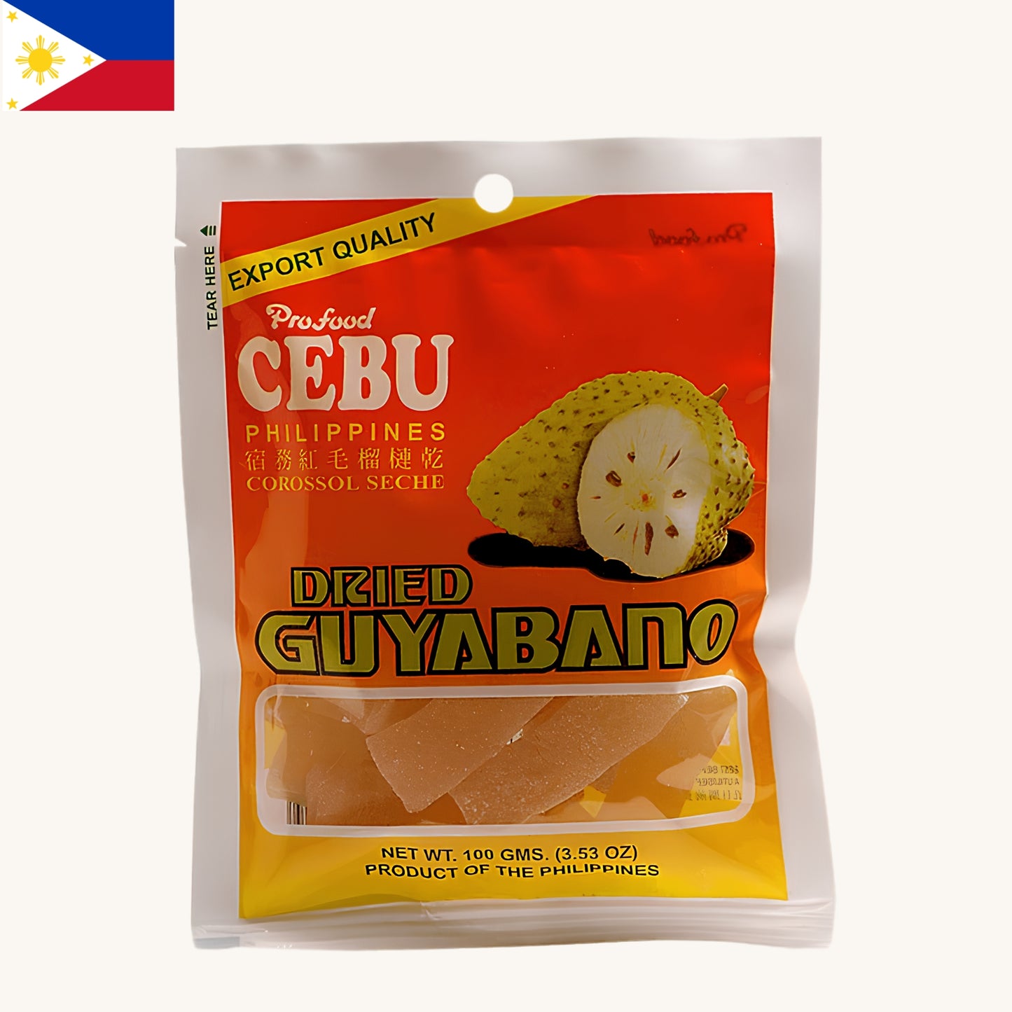 Profood - Cebu Dried Guyabano (100g)