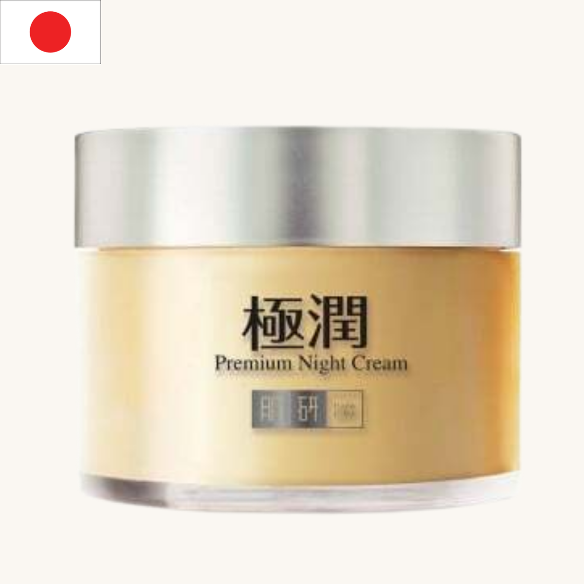 Rohto Mentholatum - Hada Labo - Gokujyun - Premium Night Cream (50g)