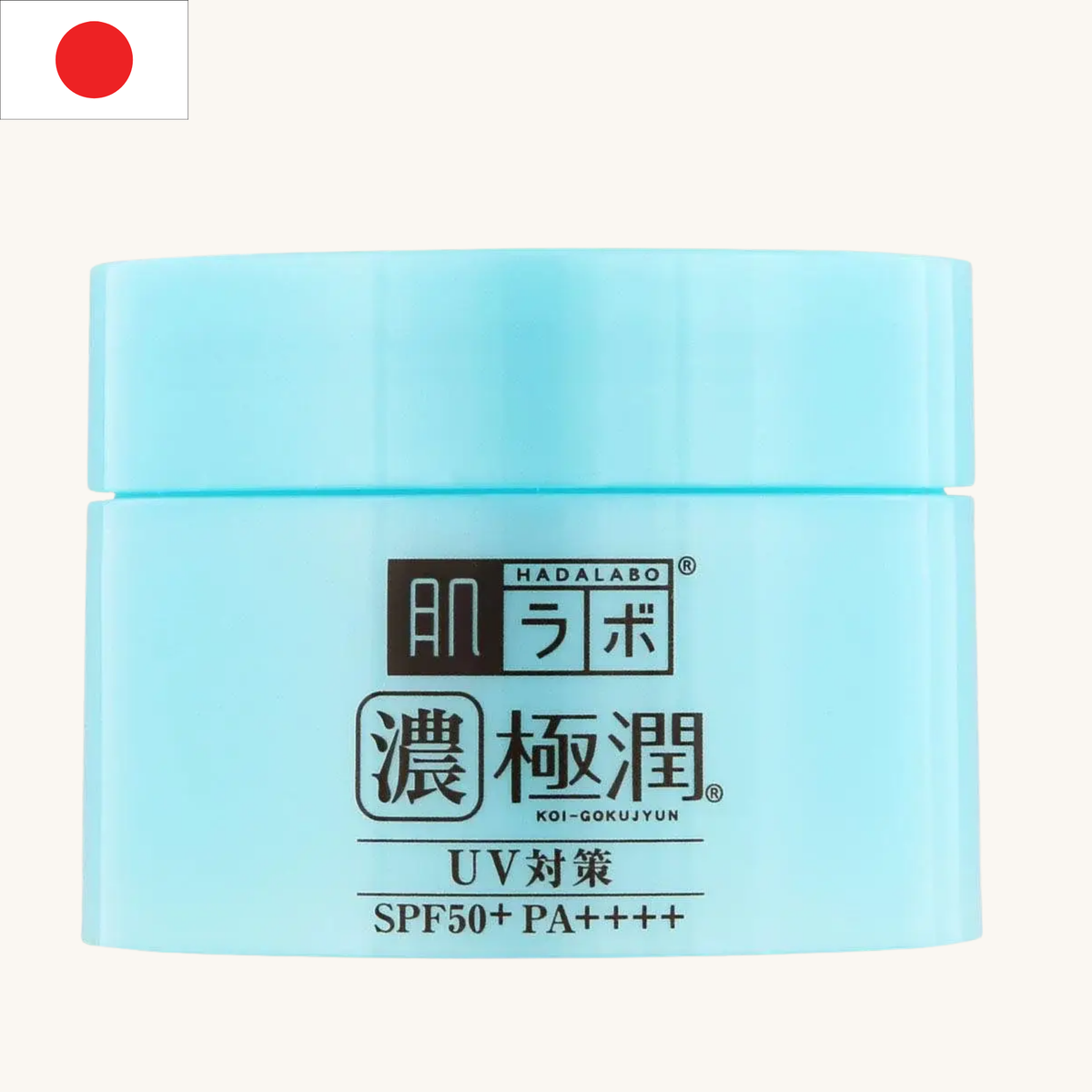 Rohto Mentholatum - Hada Labo Koi-Gokujyun UV White Gel SPF 50+ PA++++ (90g)