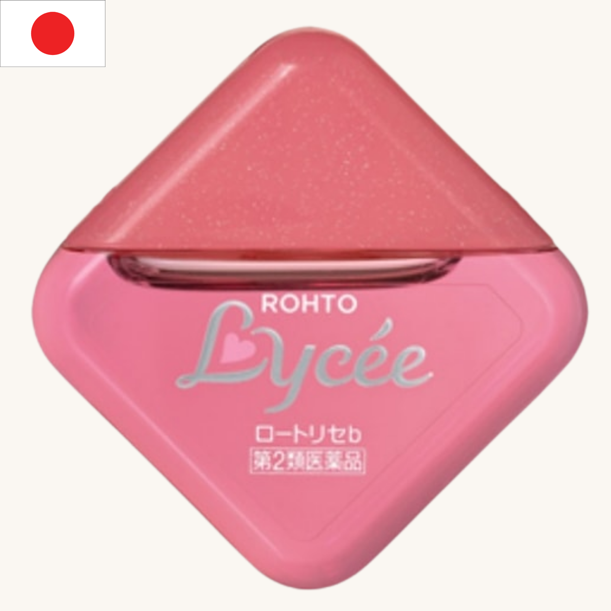 Rohto Mentholatum - Lycee Eye Drops (8ml)