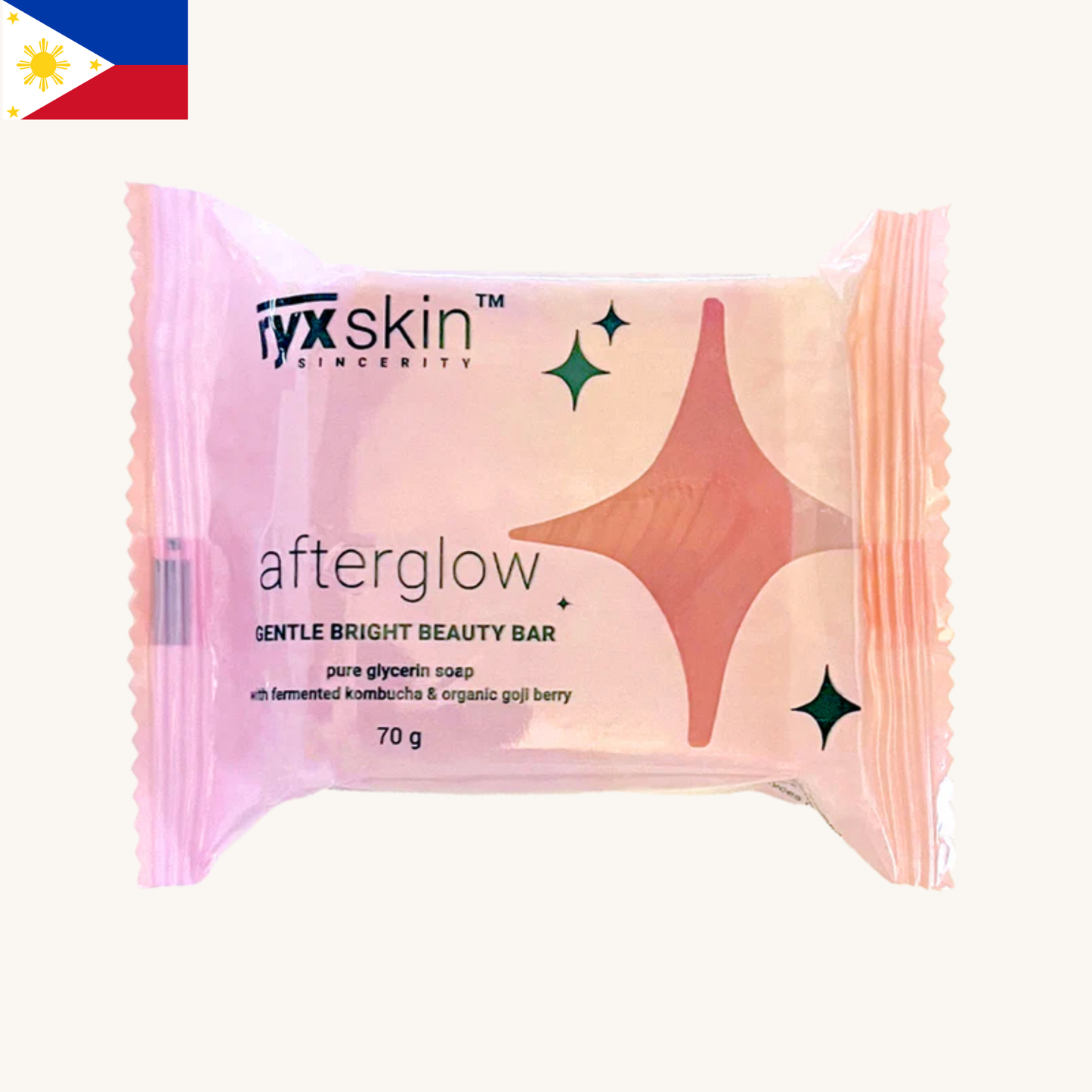 Ryx Skin - After Glow Pure Glycerin Soap (70g)