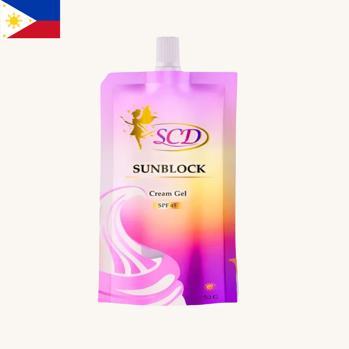 SCD - Sunblock Cream Gel SPF45 (50g)