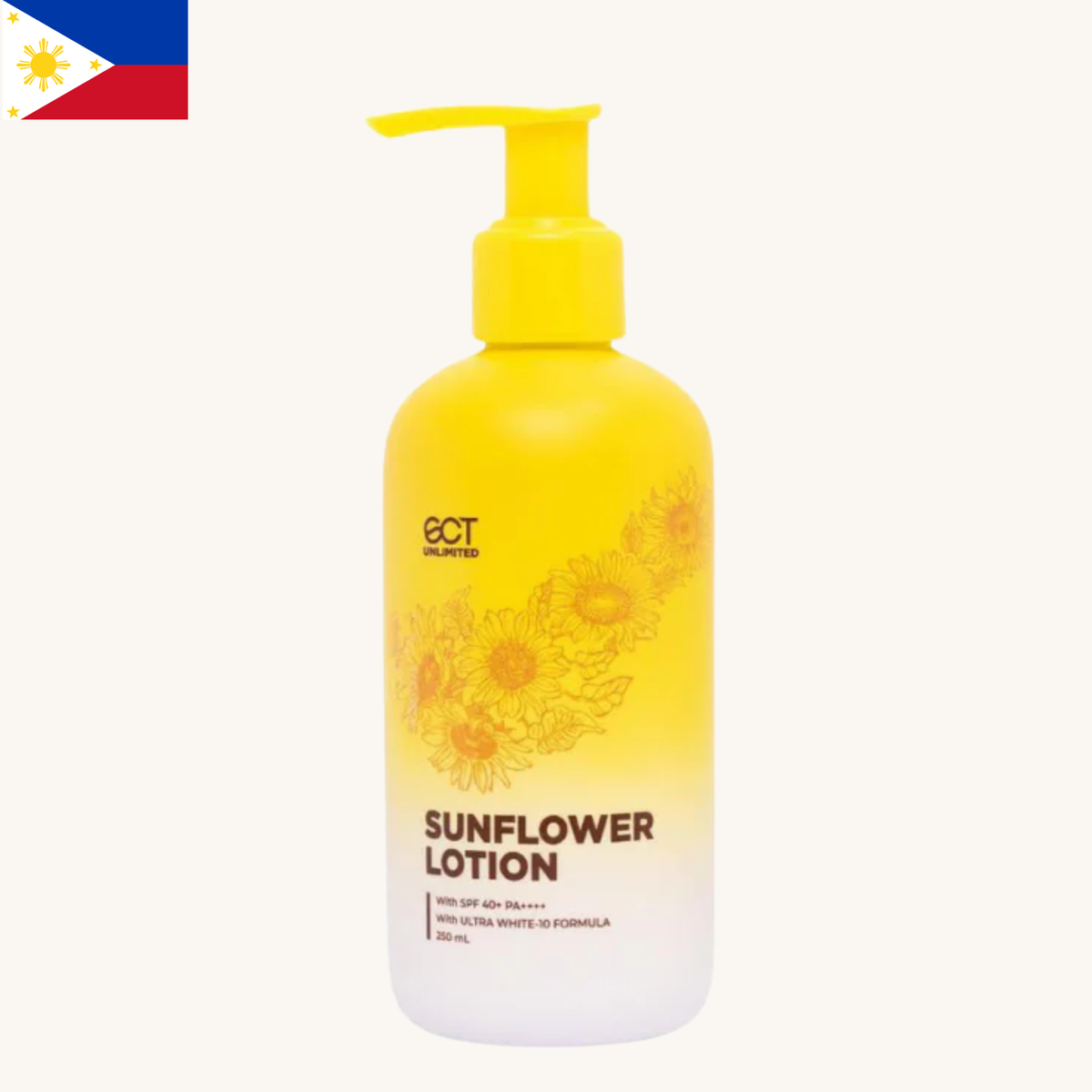 SCT - Sunflower Lotion SPF40 PA++++ (250ml)