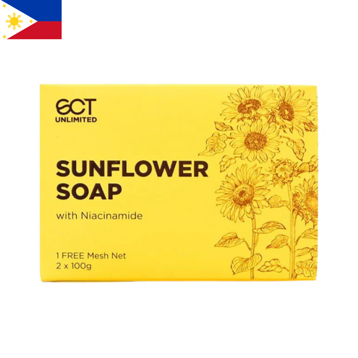 SCT - Sunflower Soap Duo (2 x 100g)