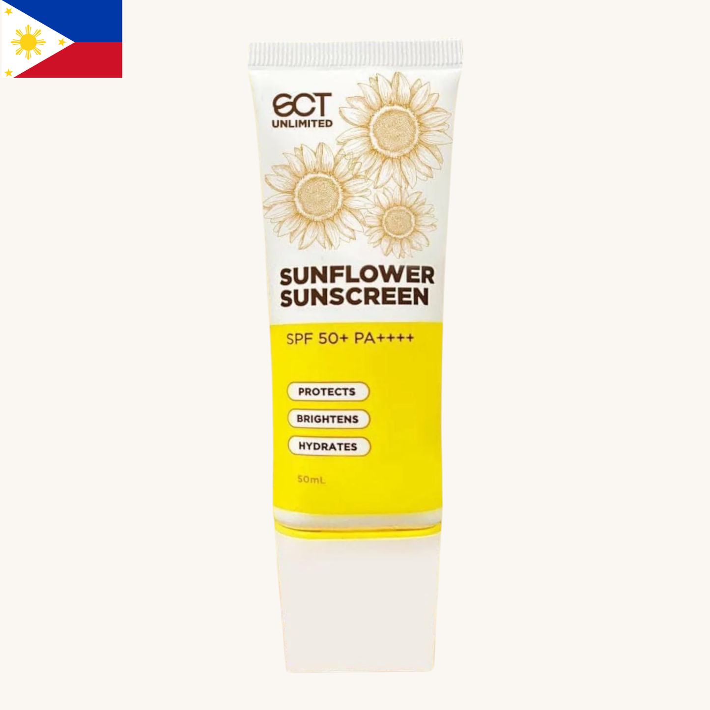 SCT - Sunflower Sunscreen SPF50+ PA++++ (50ml)