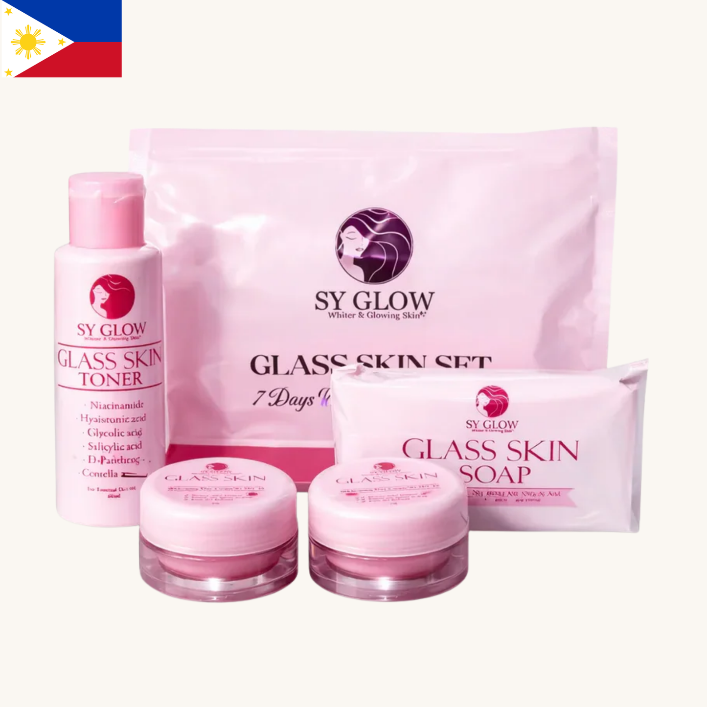 SY Glow - Glass Skin Set