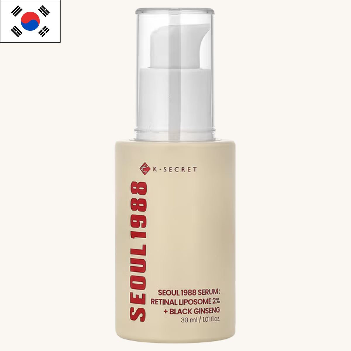 Seoul 1988 - Retinal Liposome 2% + Black Ginseng Serum (30ml)