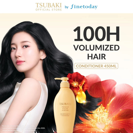 Shiseido - Tsubaki Premium Volume & Repair Conditioner (450ml)